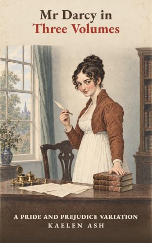 Mr Darcy in Three Volumes on Amazon