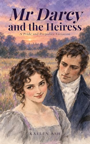 Mr Darcy and the Heiress on Amazon