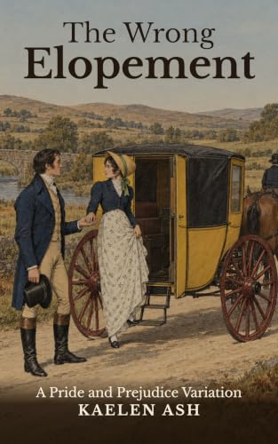 The Wrong Elopement on Amazon